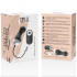 Ovulo Vibrante Ian Nero Telecomando Wireless 8,2 x 3 cm. - 6