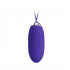 Ovetto Vibrante con Telecomando Ricaricabile USB 7 x 2,8 cm. - 0