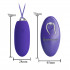 Ovetto Vibrante con Telecomando Ricaricabile USB 7 x 2,8 cm. - 1