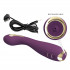 Vibratore Hector con Elettrostimolazione APP Bluetooth Ricaricabile USB - 4