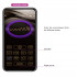 Vibratore Hector con Elettrostimolazione APP Bluetooth Ricaricabile USB - 10