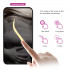 Vibratore Hector con Elettrostimolazione APP Bluetooth Ricaricabile USB - 11
