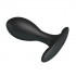 Plug Anale Gonfiabile 9,1 x 3,2 cm Pompa Rimuovibile - 1