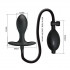 Plug Anale Gonfiabile 9,1 x 3,2 cm Pompa Rimuovibile - 5