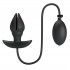 Cuneo Anale Vibrante Gonfiabile ricaricabile USB - 4