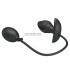 Cuneo Anale Vibrante Gonfiabile ricaricabile USB - 5