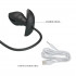 Cuneo Anale Vibrante Gonfiabile ricaricabile USB - 6