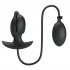 Plug Anale Gonfiabile Vibrante 10,6 x 4,1 cm Ricaricabile USB Hanson  - 3