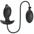 Plug Anale Gonfiabile Vibrante 10,6 x 4,1 cm Ricaricabile USB Hanson  - 4