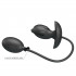 Plug Anale Gonfiabile Vibrante 10,6 x 4,1 cm Ricaricabile USB Hanson  - 6