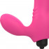 Fallo Indossabile Vibrante Bix Doble in Silicone Senza Lacci 16,3 x 3 cm. Rosa - 1
