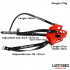 Museruola con GAG BALL e Collare per DOGPLAY - 10