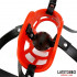 Museruola con GAG BALL e Collare per DOGPLAY - 2