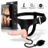 Imbracatura StrapOn Brato con Dildo Gonfiabile 16,5 cm x 3,5 cm - 0