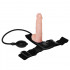 Imbracatura StrapOn Brato con Dildo Gonfiabile 16,5 cm x 3,5 cm - 2