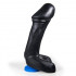 BULDER Fallo Realistico Gigante Nero in Silicone 27 x 7 cm. - 1