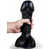BULDER Fallo Realistico Gigante Nero in Silicone 27 x 7 cm. - 3