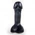 BULDER Fallo Realistico Gigante Nero in Silicone 27 x 7 cm. - 2