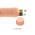 Vibratore Realistico Morbido e Flessibile 17 x 4 cm. Ruggero - 4