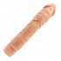 Vibratore Realistico con Rilievi 21 x 4,3 cm. - 2