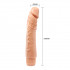 Vibratore Realistico con Rilievi 21 x 4,3 cm. - 3
