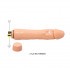 Vibratore Realistico con Rilievi 21 x 4,3 cm. - 4
