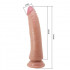 Dildo con Pelle Scorrevole 20 x 4 cm. Theodore - 3