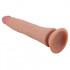 Dildo con Pelle Scorrevole 20 x 4 cm. Theodore - 4