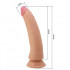 Dildo con Pelle Scorrevole 20 x 4 cm. Mateo - 2