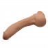 Dildo Realistico Flessibile Jack Colore Carne 27 x 5 cm. - 1