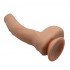 Dildo Realistico Flessibile Jack Colore Carne 27 x 5 cm. - 2