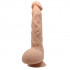 Dildo Realistico Jason con Testicoli e Ventosa 23 x 4 cm. - 0