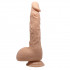 Dildo Realistico Jason con Testicoli e Ventosa 23 x 4 cm. - 3