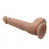 Dildo Realistico Jason con Testicoli e Ventosa 23 x 4 cm. - 4