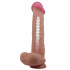 Dildo realistico con pelle scorrevole 24 x 5,5 cm. Logan - 1