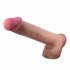 Dildo realistico con pelle scorrevole 24 x 5,5 cm. Logan - 2