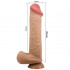 Dildo con Pelle Scorrevole 23 x 5,5 cm. Jacob - 4