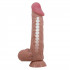 Dildo realistico con pelle scorrevole 22 x 5 cm. Maverick - 4