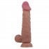 Dildo realistico con pelle scorrevole 22 x 5 cm. Maverick - 3