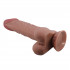 Dildo realistico con pelle scorrevole 22 x 5 cm. Maverick - 7
