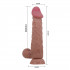 Dildo realistico con pelle scorrevole 22 x 5 cm. Maverick - 8