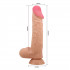 Vibratore Realistico con Pelle Scorrevole 20 x 5 cm.Elijah - 9