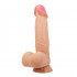 Dildo Realistico con Pelle Scorrevole Brooks 19,8 x 4,6 cm Carne - 3