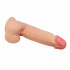 Dildo Realistico con Pelle Scorrevole Brooks 19,8 x 4,6 cm Carne - 2