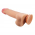 Dildo Realistico con Pelle Scorrevole Brooks 19,8 x 4,6 cm Carne - 4