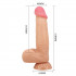Vibratore Morbido con pelle scorrevole 17 x 4,5 cm - 5