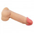 Dildo Ultra Realistico con Pelle Scorrevole 17 x 4,6 cm. - 0