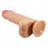 Dildo Ultra Realistico con Pelle Scorrevole 17 x 4,6 cm. - 1