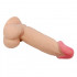 Dildo Realistico con pelle scorrevole 16,5 x 4,2 cm. Gabriel - 3