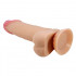 Dildo Realistico con pelle scorrevole 16,5 x 4,2 cm. Gabriel - 4